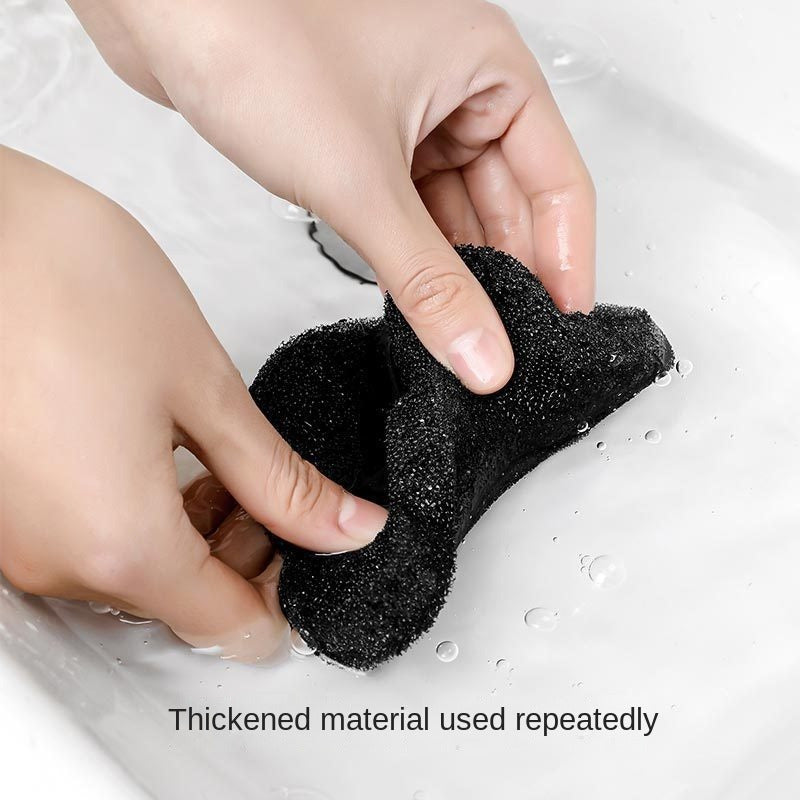 Reusable Sponges Designed to Remove Pet Hair in The Washing Machine