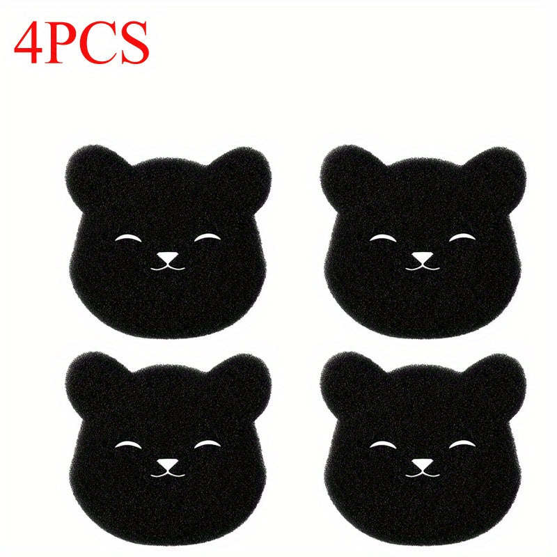 Reusable Sponges Designed to Remove Pet Hair in The Washing Machine