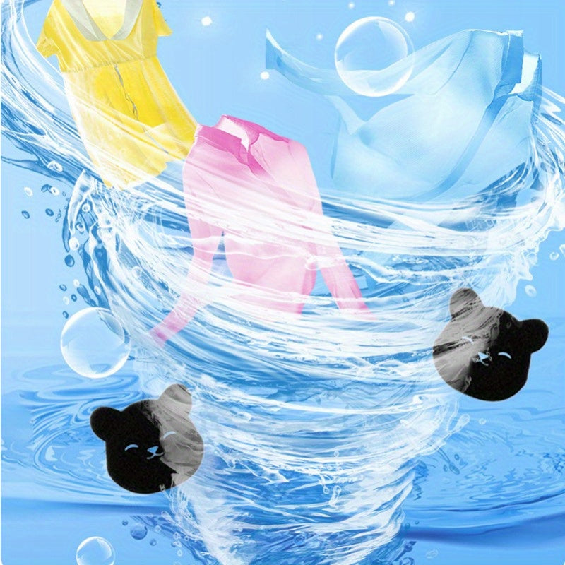 Reusable Sponges Designed to Remove Pet Hair in The Washing Machine