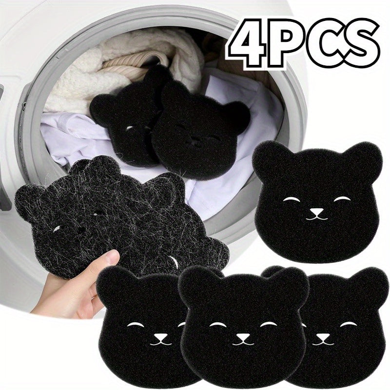 Reusable Sponges Designed to Remove Pet Hair in The Washing Machine