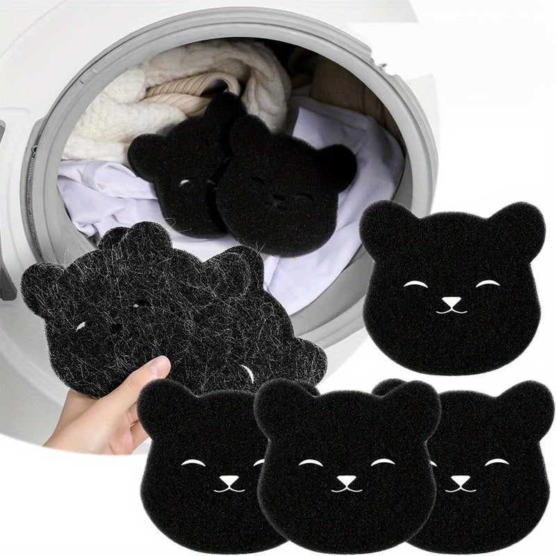 Reusable Sponges Designed to Remove Pet Hair in The Washing Machine