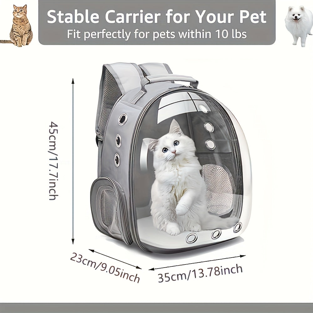 Space Capsule Pet Backpack