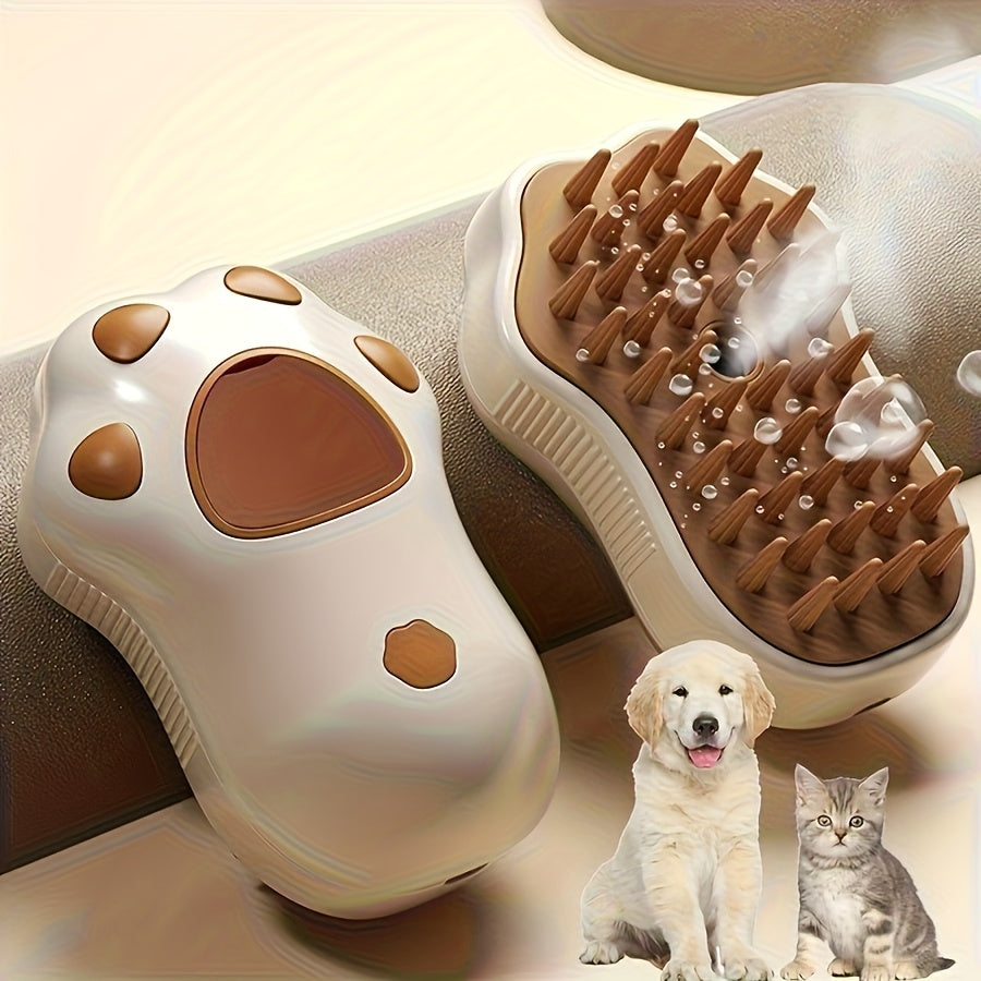 Cepillo eléctrico de limpieza 4 en 1 para mascotas