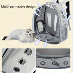 Space Capsule Pet Backpack