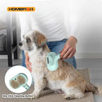 Cepillo de vapor para perros y gatos
