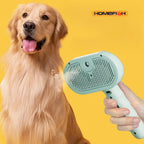 Cepillo de vapor para perros y gatos