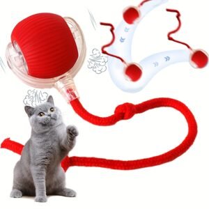 Pelota interactiva para gatos
