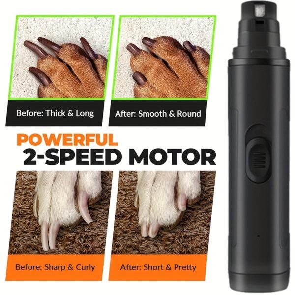 Afilador de Uñas para Mascotas