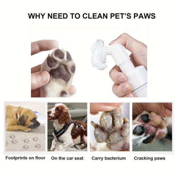Limpiador de Patas para Mascotas