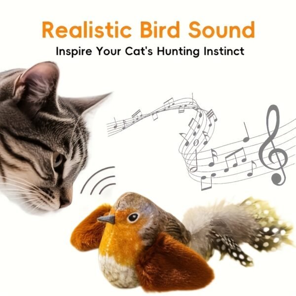 Pajarito para Juego para Gatos