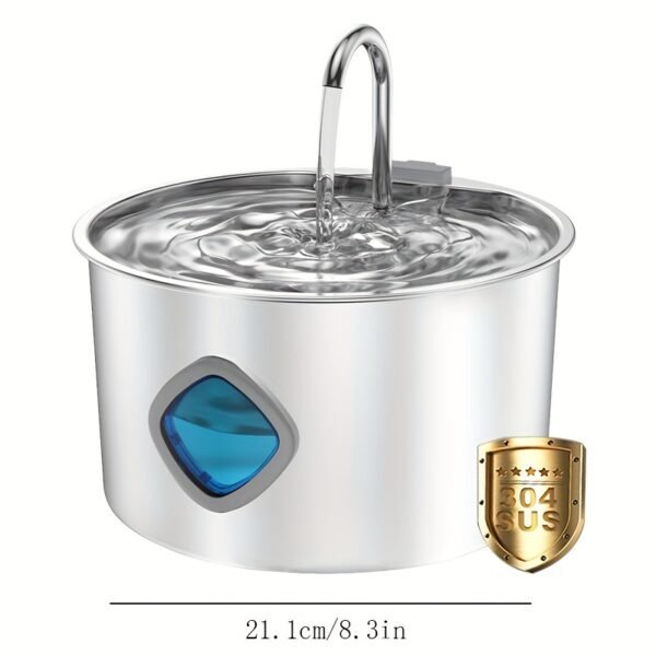 Fuente de Agua para Gatos 3.2L/108oz