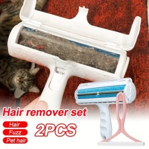 Juego de 2 piezas para eliminar pelo manual