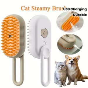 MIAOQUANJI Escoba de vapor para gatos